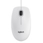 LOGITECH MOUSE OTTICO USB B100 BIANCO RETAIL, 800 DPI LOGITECH MOUSE OTTICO USB B100 BIANCO RETAIL, 800 DPI