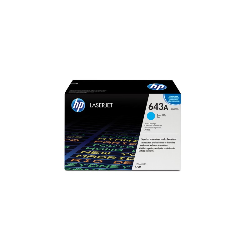 HP TONER CIANO X LJ COLOR 4700