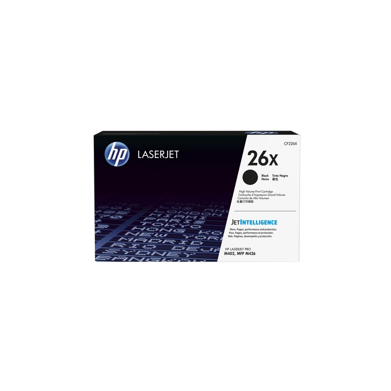 HP TONER NERO PER M402 M426 9.000 PAGINE, 26X