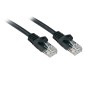 LINDY CAVO DI RETE CAT 6 U/UTP NERO 3M LINDY CAVO DI RETE CAT 6 U/UTP NERO 3M