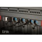 MULTIPRESA ALIMENTAZIONE PER RACK 19" CON 6 PRESE UNIVERSALI TRIPOLARI/SCHUKO MAGNETOTERMICA CON STAFFE COLORE ROSSO