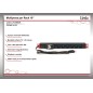 MULTIPRESA ALIMENTAZIONE PER RACK 19" CON 6 PRESE UNIVERSALI TRIPOLARI/SCHUKO MAGNETOTERMICA CON STAFFE COLORE ROSSO
