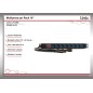 MULTIPRESA DA RACK 19 8" PRESE UNIVERSALI CON INTERRUTTORE SPINA C14
