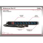 MULTIPRESA DA RACK 19 8" PRESE UNIVERSALI CON INTERRUTTORE SPINA C14