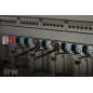 MULTIPRESA DA RACK 19 8" PRESE UNIVERSALI CON INTERRUTTORE SPINA C14