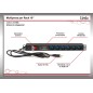 MULTIPRESA DA RACK 19" 6 PRESE UNIVERSALI CON INTERRUTTORE SPINA ITALIANA 16A E INTERRUTTORE CONTRO LE SOVRATENSIONI