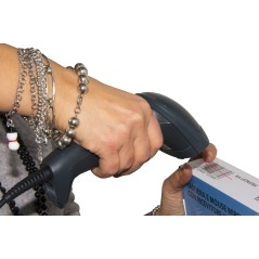 LETTORE CODICE A BARRE LASER CON CAVO USB