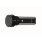 MULTIPRESA DA TAVOLO A SCOMPARSA CON 2 PRESE 16A FEMMINA ITA/SCHUKO, 1 RJ45, 1 RJ11, 2 USB
