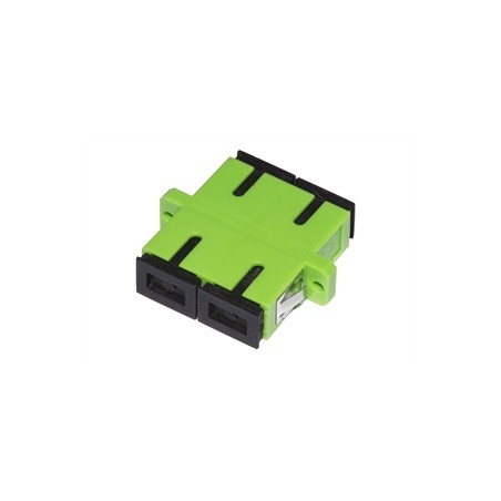 CONFEZIONE 12 ADATTATORI FIBRA OTTICA SC/SC APERSONAL COMPUTER DUPLEX SINGLEMODE
