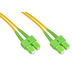 CAVO FIBRA OTTICA APERSONAL COMPUTER SC A APERSONAL COMPUTER SC SINGLEMODE DUPLEX MT.3