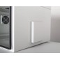 ARMADIO RACK 19" PER RETI DA ESTERNO PROTEZIONE IP55 16 UNITA' 600X450X891 MM (LXPXA)