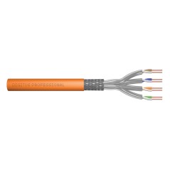 DIGITUS MATASSA CAVO DI INSTALLAZIONE CON DOPPINO INTRECCIATO CAT 7 S-FTP, AWG 23/1 500 MT CPR: CCA