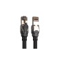 DIGITUS CAVO PATCH CAT 8.1 S/FTP 5MT. COLORE NERO