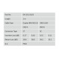 CAVO PATCH LWL MULTIMODALE OM 3, ST/SC COLORE ACQUA 2 MT.