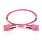 CAVO FIBRA OTTICA SC A SC MULTIMODE DUPLEX 50/125 MT.10 OM4