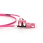 CAVO FIBRA OTTICA SC A SC MULTIMODE DUPLEX 50/125 MT.10 OM4