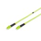 CAVO FIBRA OTTICA LC A LC MULTIMODE DUPLEX 50/125 MT.1 OM5