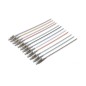 SET 12 CAVI PIGTAIL FIBRA OTTICA COLORATI CONNETTORI LC OM3 50/125 UPERSONAL COMPUTER SIMPLEX