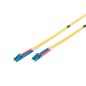 CAVO FIBRA OTTICA LC-LC SINGLEMODE DIGITUS MT 7
