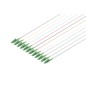 PIGTAIL LC/APERSONAL COMPUTER SIMPLEX OS2 COLORATI IN TINTA UNITA 2MT.