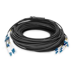 CAVO BREAKOUT UNIVERSALE IN FIBRA OTTICA DOTATO DI TERMINALI, MULTIMODE OS2, 8 FIBRE, LC/UPERSONAL COMPUTER - LC/UPERSONAL COMPU