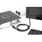 CAVO HDMI ULTRA HD 4K60HZ MT 5 DIGITUS