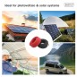 DIGITUS PROLUNGA CAVO SOLARE 3 M, 6 MM CONNESSIONE MC4, CAVO FV 1500 V DC, RESISTENTE AI RAGGI UV E ALLE INTEMPERIE, 2 CAVI, 1X