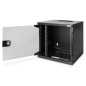 ARMADIO A MURO 10" 6U 312X300 COLORE NERO DIGITUS