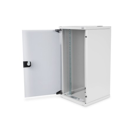 DIGITUS ALLOGGIAMENTO A PARETE 10" 12 UNITA' MISURE 312 X 300 MM (L X P) GRIGIO RAL7035