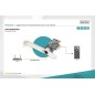DIGITUS SCHEDA DI RETE GIGABIT ETHERNET PCI EXPRESS 2.5G (4 VELOCITÀ)