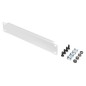 PANNELLO CIECO 1 UNITA' PER ARMADI RACK 10" GRIGIO DIGITUS