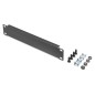 PANNELLO CIECO 1 UNITA' PER ARMADI RACK 10" NERO DIGITUS