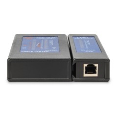DIGITUS TESTER PER CAVI, RETE, RJ45, TESTER SU UN SOLO LATO