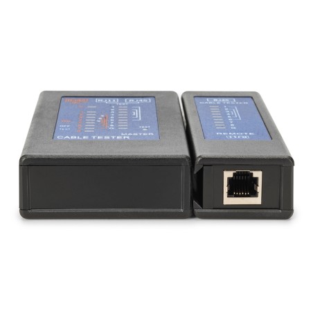 DIGITUS TESTER PER CAVI, RETE, RJ45, TESTER SU UN SOLO LATO