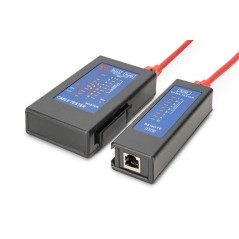 DIGITUS TESTER PER CAVI, RETE, RJ45, TESTER SU UN SOLO LATO