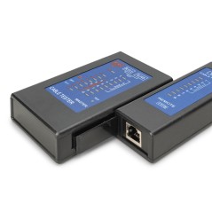 DIGITUS TESTER PER CAVI, RETE, RJ45, TESTER SU UN SOLO LATO