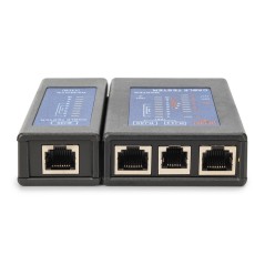 DIGITUS TESTER PER CAVI, RETE, RJ45, TESTER SU UN SOLO LATO