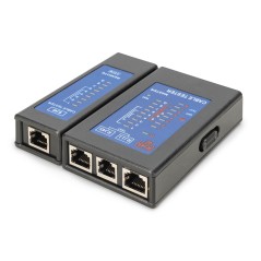 DIGITUS TESTER PER CAVI, RETE, RJ45, TESTER SU UN SOLO LATO