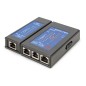 DIGITUS TESTER PER CAVI, RETE, RJ45, TESTER SU UN SOLO LATO