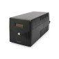 GRUPPO CONTINUITA' CON LCD LINE INTERACTIVE 1500 VA 900 WATT DIGITUS
