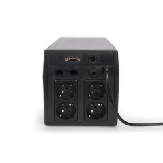 GRUPPO CONTINUITA' CON LCD LINE INTERACTIVE 1500 VA 900 WATT DIGITUS