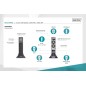 DIGITUS SISTEMA UPS ONLINE, 3000 KVA/ 3000 KW