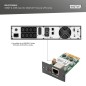 DIGITUS SCHEDA SNMP & WEB PER IMPIANTI UPS DIGITUS® ONLINE