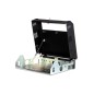 ARMADIO 5 UNITA' DA MURO 19" SLIM LINE COLORE NERO (A)14 X (L) 50 X (P)48 CM.