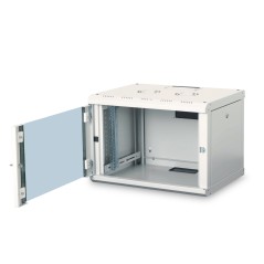 ARMADIO 7 UNITA' DA MURO LINEA SOHO (A)420 X (L)600 X (P)450 MM. COLORE GRIGIO CHIARO
