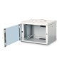 ARMADIO 7 UNITA' DA MURO LINEA SOHO (A)420 X (L)600 X (P)450 MM. COLORE GRIGIO CHIARO