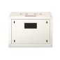 ARMADIO 7 UNITA' DA MURO LINEA SOHO (A)420 X (L)600 X (P)450 MM. COLORE GRIGIO CHIARO