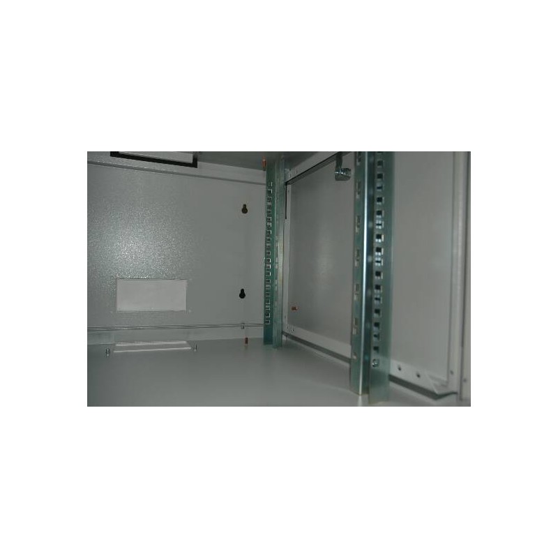 ARMADIO 7 UNITA' DA MURO LINEA SOHO (A)420 X (L)600 X (P)600 MM. COLORE GRIGIO CHIARO RAL7035