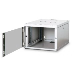 ARMADIO 7 UNITA' DA MURO LINEA SOHO (A)420 X (L)600 X (P)600 MM. COLORE GRIGIO CHIARO RAL7035