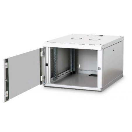 ARMADIO 7 UNITA' DA MURO LINEA SOHO (A)420 X (L)600 X (P)600 MM. COLORE GRIGIO CHIARO RAL7035